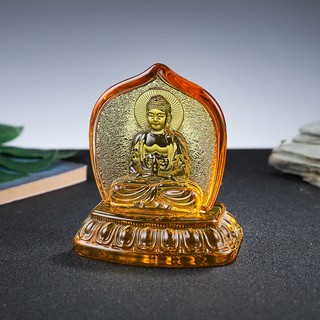 พระพุทธรูปคริสตัล Buddha Home Crystal Ornaments ของประดับตกแต่ง สวยงาม มงคล Feng shui