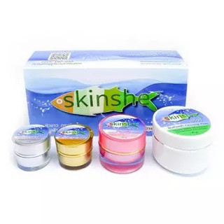 ครีมสกินชี Skinshe Gifteset Cream