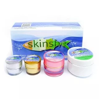 *ครีมสกินชี Skinshe Gifteset Cream