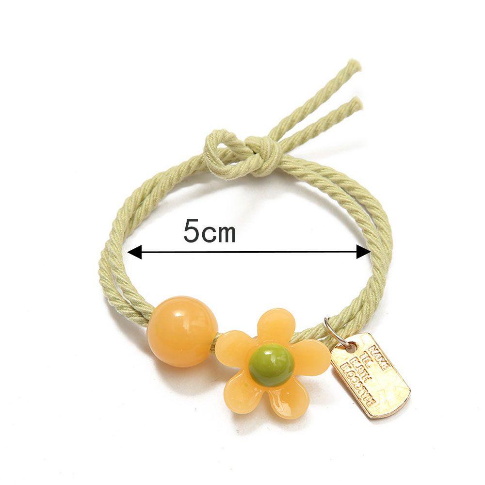WONDERFUL Rubber Band Hair Ring Clip Fashion Cute Hair Tie Rope Flower