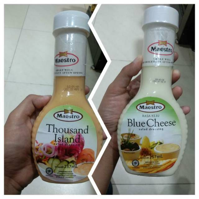 MAESTRO MAESTRO MAESTRO || บลูชีส/ พันเกาะ 237มล