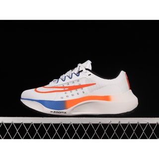 Origina NK Zoom Fly 5 flight 5 generation รองเท้าวิ่งลําลอง ผ้าตาข่าย ระบายอากาศ เบาพิเศษ