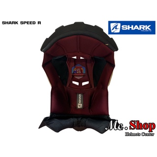 อะไหล่หมวกกันน็อค นวมบนหัว SHARK SPEED R 2