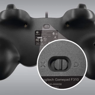 ⚡️จอยสติ๊กเล่นเกม⚡️ Logitech F310, F710 Joystick Gamepad ออกแบบกระขับมือ เชื่อมกับ Steam และ Android