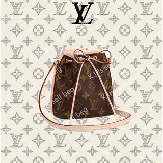 Louis Vuitton/ LV/ NANO NOÉ กระเป๋าถือ