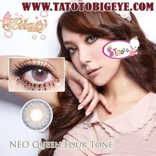 Queen Gray TATOTO Contact Lenses คอนแทคเลนส์ #28