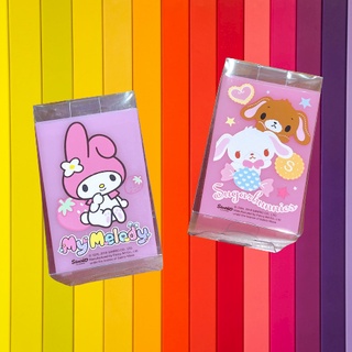 กล่องใส่ปากกา ลายลิขสิทธิ์แท้ Sanrio แท่นวางปากกา กล่องใส่เครื่องเขียน