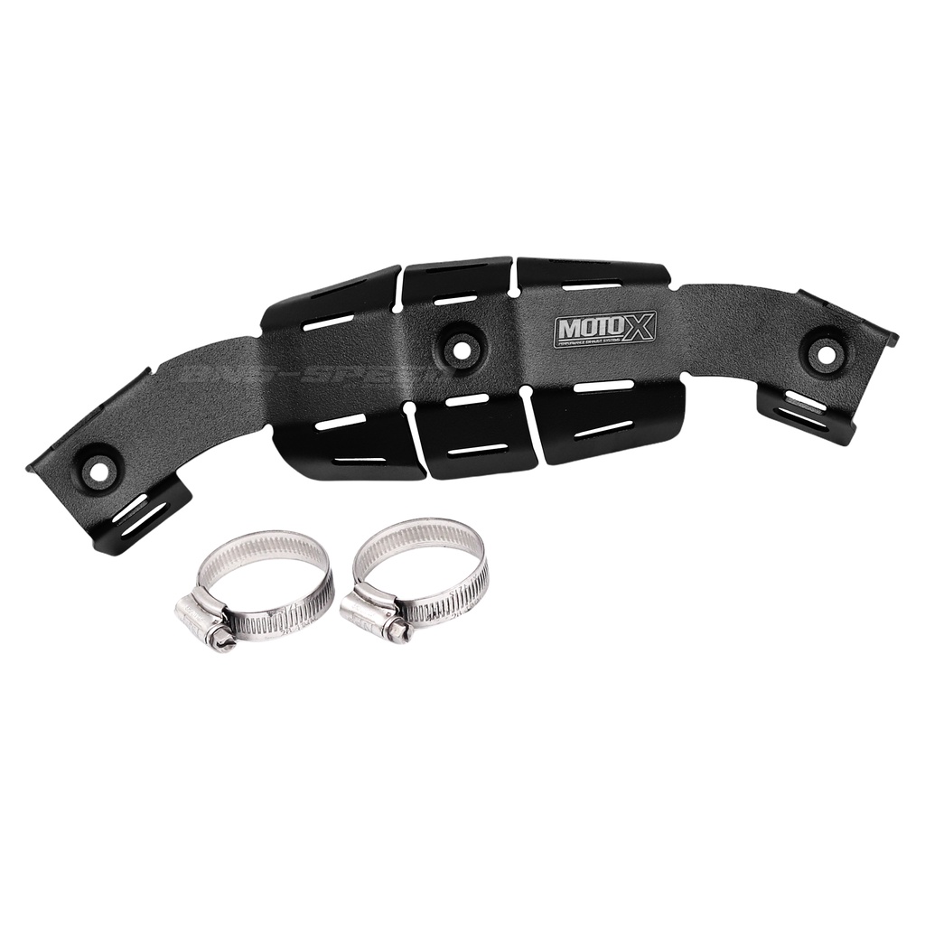การ์ดคอท่อ CRF250/300, KLX230 (Moto-X, Yamoto) อลูมิเมียมหนา 2mm แข็งแรง