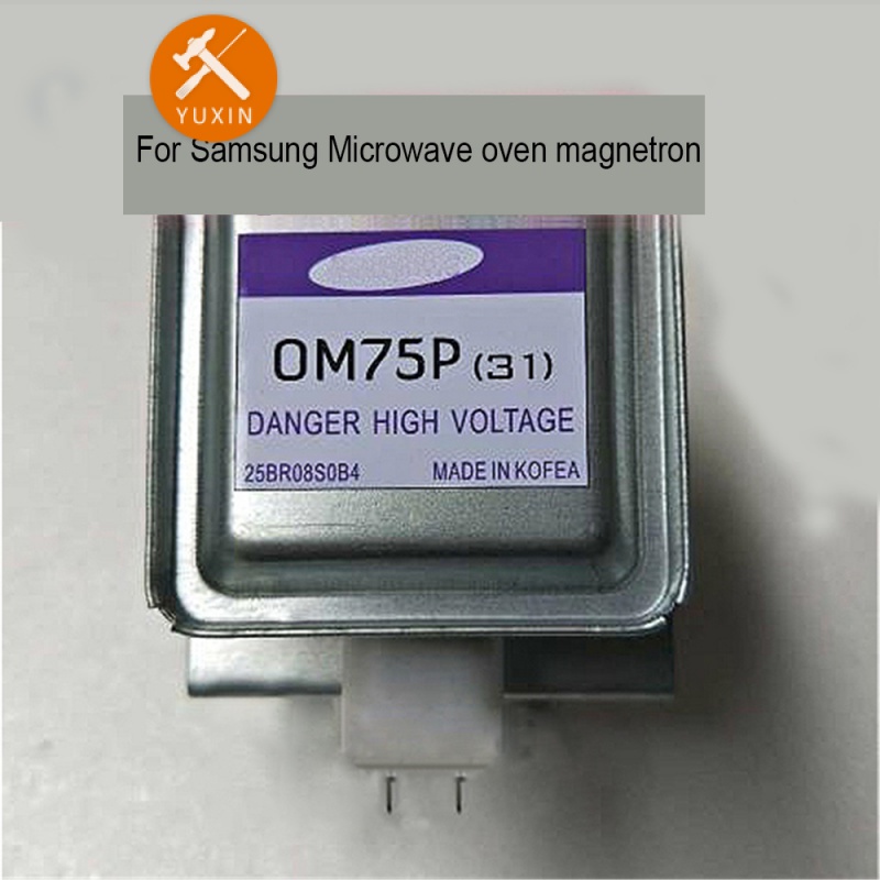 สําหรับ Samsung OM75P(31) OM75S(31) เตาอบไมโครเวฟ Magnetron ไมโครเวฟหลอดอุปกรณ์เสริมชิ้นส่วน