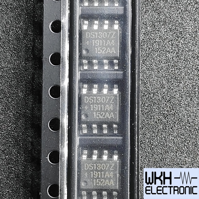DS1307 DS 1307 SMD DS1307ZN DS1307Z DS1307Z I2C RTC นาฬิกาเวลาจริง 8p