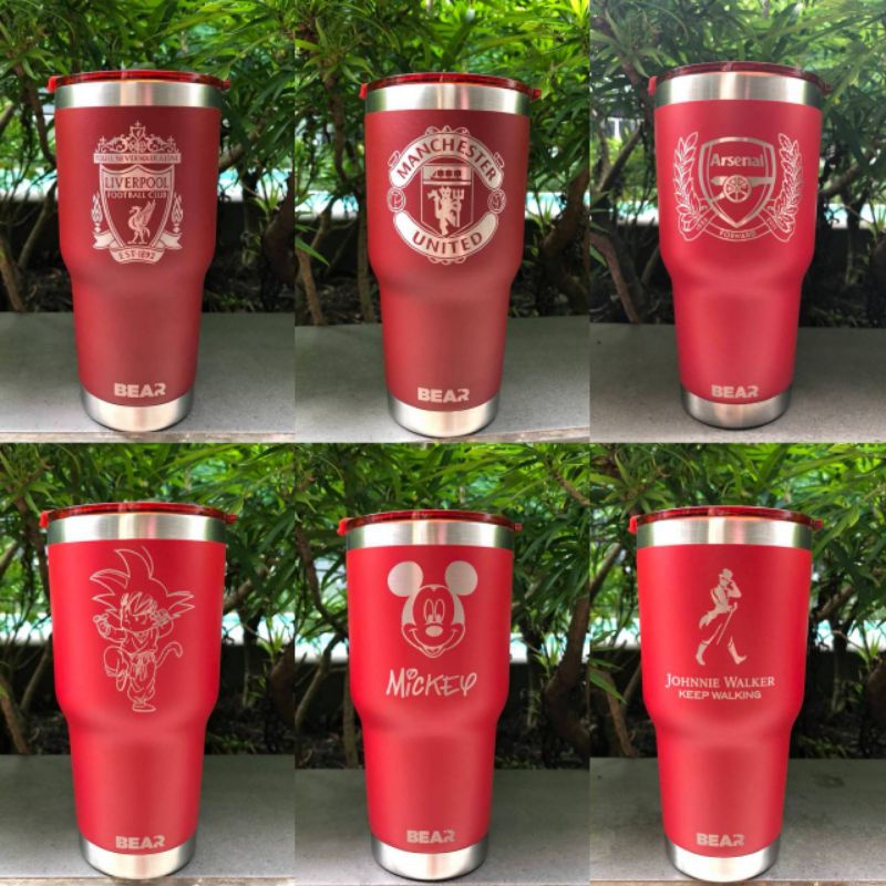 Bear tumbler แก้วเก็บความเย็น 30 ออนซ์