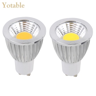 Yotable Gu10 หลอดไฟ Led Ac85-265V Cob ไฟ Led 12W สปอตไลท์สําหรับตกแต่งบ้าน