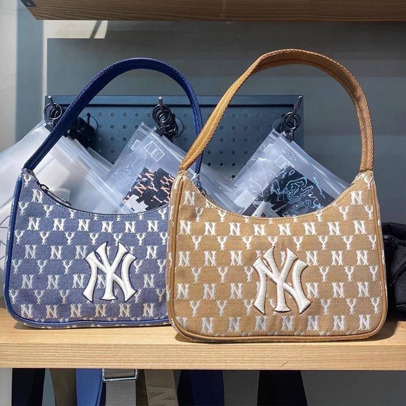 กระเป๋าสะพาย MLB แท้ NEW YORK YANKEES  กระเป๋า ny🌟 ✨ ⚡️