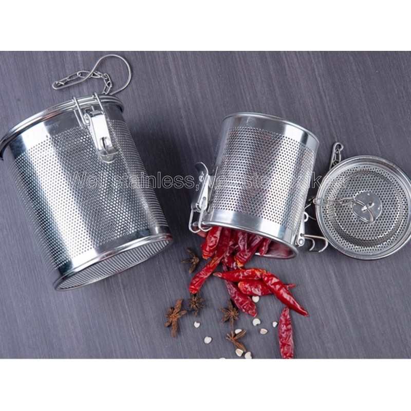 ที่กรองเครื่องเทศ,ที่ใส่เครื่องเทศ,สแตนเลสหนา,ใช้ต้มได้ - รูปที่ 3