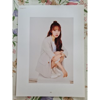 [แท้/พร้อมส่ง] หน้าโฟโต้บุ๊คแบ่งขาย ซูบิน Soobin WJSN 1st Photo Book Persona On Ego OFF อูจูโซนยอ Cosmic Girls