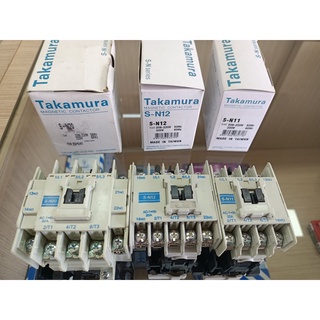 (พร้อมส่ง) แมกเนติก TAKAMURA MAGNETIC CONTACTOR  MODEL