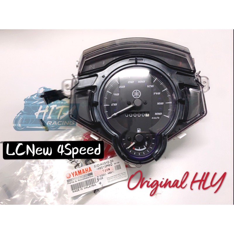LC135 V2 V3 V4 V5 V6 4SPEED Speedometer Assy HLY 55D-H3510-30