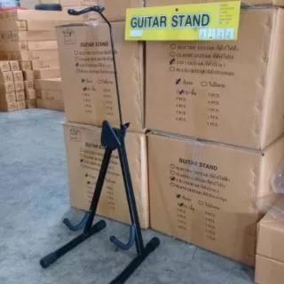 Guitar Stand # ขาตั้งกีต้าร์ไฟฟ้า แบบมีคอรับ