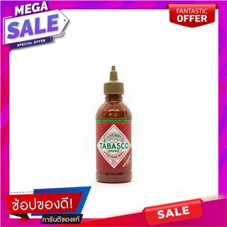 ทาบาสโก ซอสพริกศรีราชา 300ก. Tabasco Sriracha Chili Sauce 300g. แพ็ค 2 ชวด Tabasco Sriracha Chili Sauce 300g. Tabasco Sr