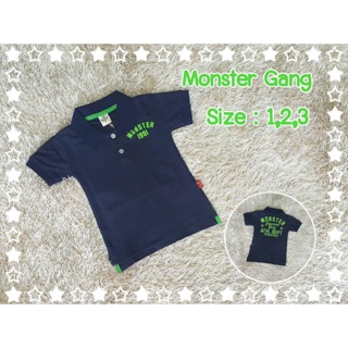 เสื้อโปโล Monster Gang