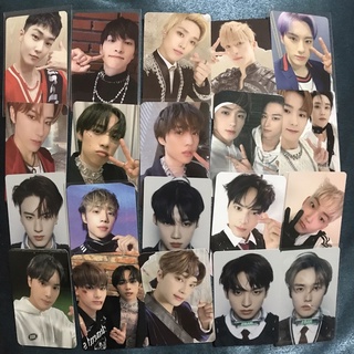 Photocard THE BOYZ การ์ดพร้อมส่ง [wdm,md,music korea,apple music,trading card]