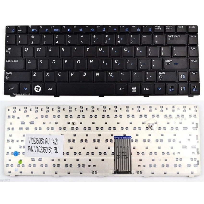 Samsung คีย์บอร์ด Keyboard SAMSUNG R418 R423 R428 R470 R468 R467R439 RV408 TH-EN