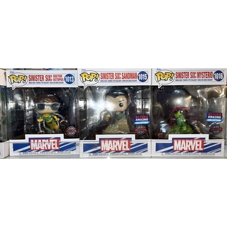 Funko Pop! 6 นิ้ว ชุด Sinister Six ตัวร้าย สไปเดอร์แมน spiderman villain มือหนึ่ง ของแท้ 100%