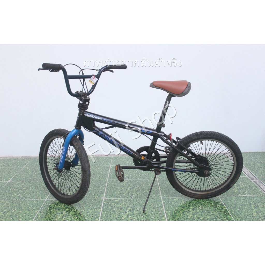 จักรยาน BMX ญี่ปุ่น - ล้อ 20 นิ้ว - ไม่มีเกียร์ - Kastle - สีดำ [จักรยานมือสอง]