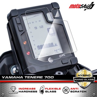 ฟิล์ม Plexiglass กันรอยหน้าปัด YAMAHA TENERE 700 PLEXIGLASS Dashboard Protection Film