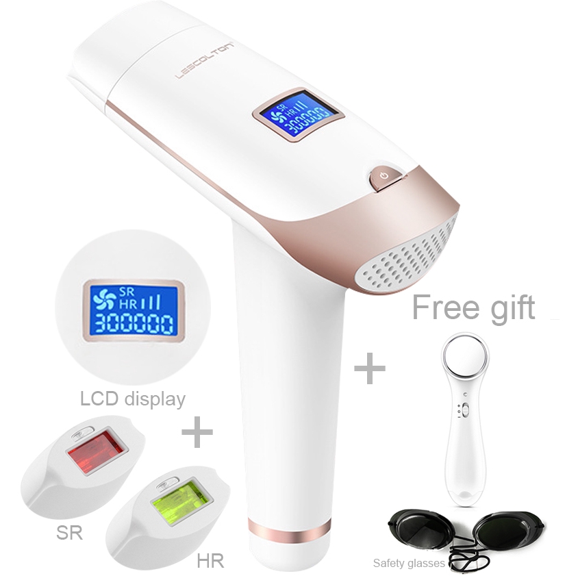 Lescolton T-009i 3 in 1 IPL Hair Removal Machine Laser Hair Removal |  Shopee Thailand