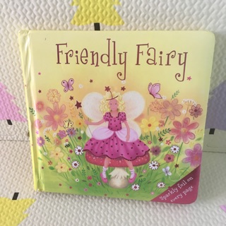 Friendly Fairy( board book ปกนวม)