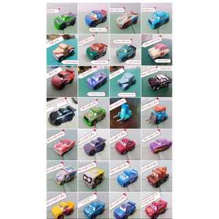 รถมินิคาร์งานเมทอล Mini Car งานหลุดแพ็ค เป็นเหล็ก ชุด 2