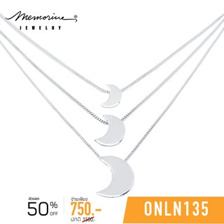 Memorine Jewelry สร้อยคอเงินแท้ 925  : ONLN135