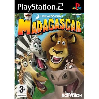 Ps2 เกมส์ Madagascar