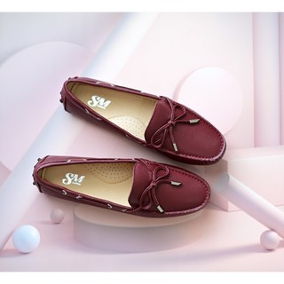 Soulmate Shoes รองเท้าหนังแท้ Mellow Mate in Maroon