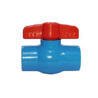 บอลวาล์ว 4 หุน Lucky ประตูน้ำ pvc 1/2" Ball Valve PVC 1/2"