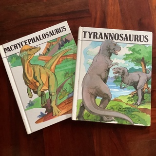 Dinosaur Book : หนังสือไดโนเสาร์