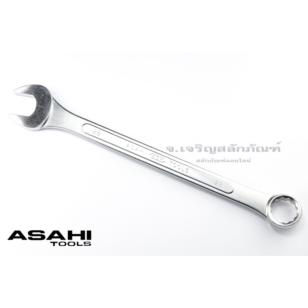 ประแจแหวนข้างปากตาย ASAHI เบอร์ 28 29 30 32 ประแจปากตายข้างแหวน คุณภาพอย่างดีญี่ปุ่นแท้