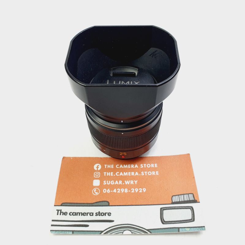 เลนส์ Panasonic 25mm F1.4