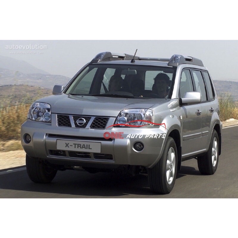 Nissan X-Trail T30 2004 ~ 2007 OEM ไฟตัดหมอก / LED 6000K Fish Eye LED 2 Tone Projector LED / 2005 20