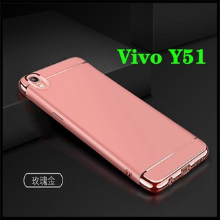 Case Vivo Y51 เคสวี่โว้ ประกบหัวท้าย เคสประกบ3ชิ้น เคสกันกระแทก สวยและบางมาก ส่งจากไทย