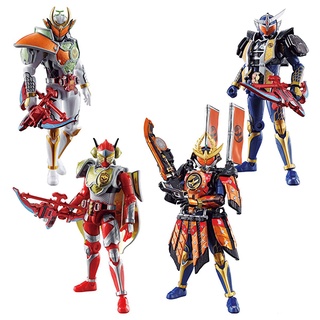 Bandai  (ครบ Set 8 กล่อง) SO-DO Chronicle Kamen Rider Gaim 2 4549660543237 (Figure)