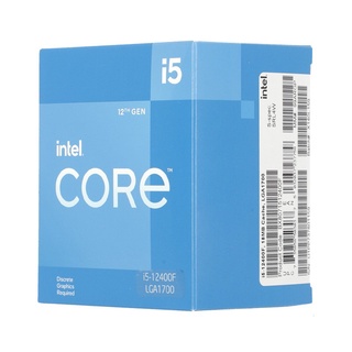 INTEL CPU CORE I5-12400F LGA 1700