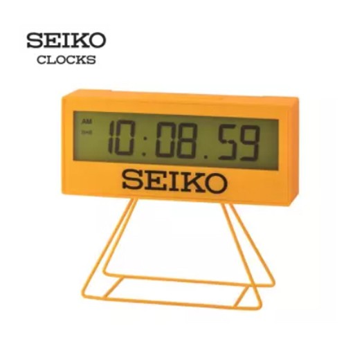 SEIKO CLOCKS นาฬิกาปลุก รุ่น QHL083Y,QHL083