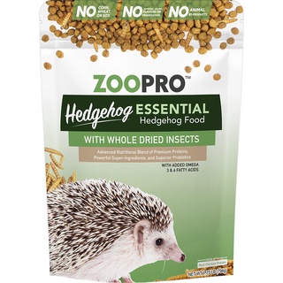 RANDOLPH แรนดอล์ฟ-Exotic Nutrition ZooPro Hedgehog Essential อาหารเม็ดเม่นแคระ  1.75LB. (794g.)