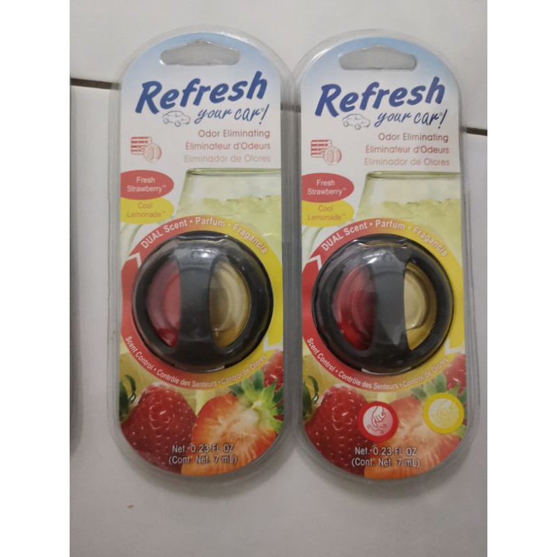 (Clearance)Refresh Your Car Dual-Scented Oil Diffuser