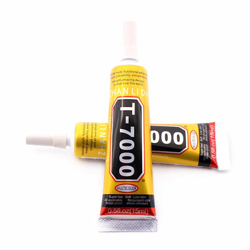 กาว - T-7000,T7000 (15ml) กาวเอนกประสงค์ (เนื้อกาวสีดำ) - รูปที่ 3