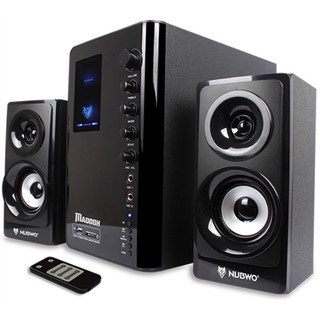 ชุดลำโพงNUBWO NS-45A FREDISK 2.1 MULTIMEDIA SPEAKER SYSTEM