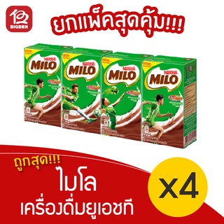 [ 1 แพ็ค ] ไมโล ยูเอชที 115 มล. แพ็ค 4