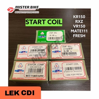 คอยสตาร์ท คอล์ยสตาร์ท มัดข้าวต้ม รถ 2 จังหวะ KR150 RXZ VR150 MATE111 FRESH ยี่ห้อ LEKCDI - Start Coil 2T